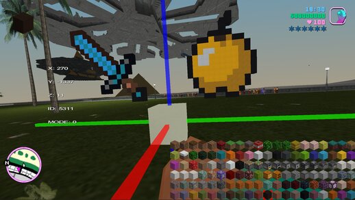 Minecraft Creation Mode 2.1 CLEO