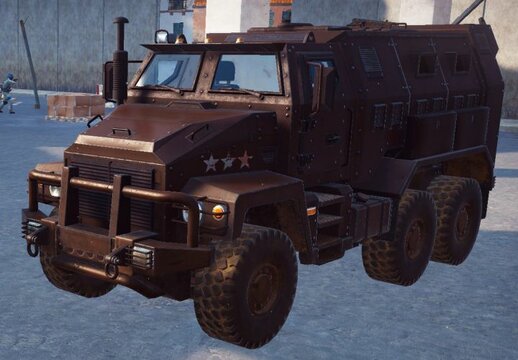 Ural Typhoon Style Urga Fura 570 from Just Cause 3