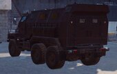 Ural Typhoon Style Urga Fura 570 from Just Cause 3