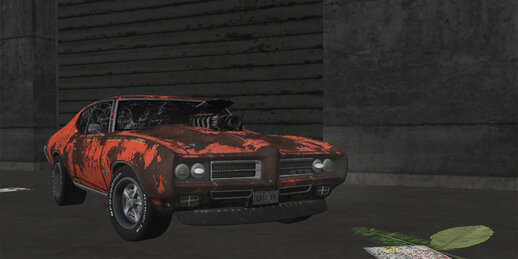 Pontiac GTO 'Mad Judge' '69