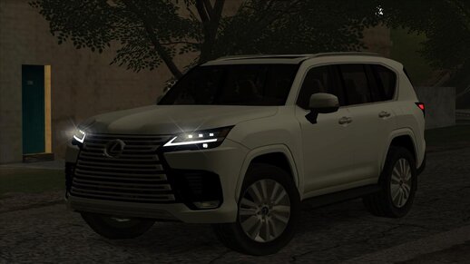 Lexus LX 600 2022 Midpoly