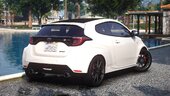 Toyota GR Yaris (XP210) 2020 [Add-On | RHD | Tuning | Extras | Template]