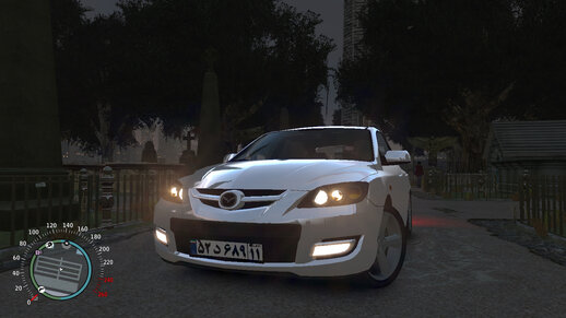 Mazda 3 Hatchback 2010 IRAN