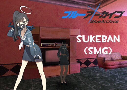 [Blue Archive] Sukeban (SMG)