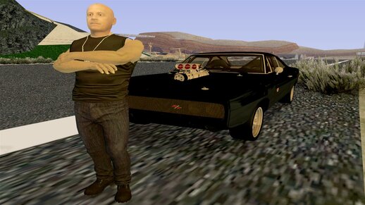 Dominic Toretto - Fast and Furious X (Rápido y Furioso 10)