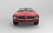 1970 Pontiac Firebird Convertible