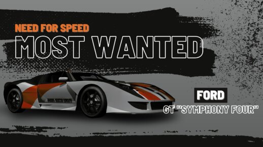 [NFS Most Wanted] Ford GT 