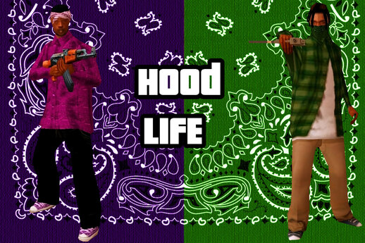 Hood Life: LS Gangs Ballas Edition