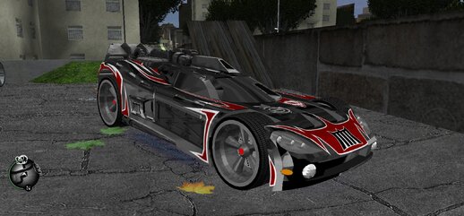 Acceleracers Spine Buster for Mobile