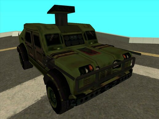 Warthog from Twisted Metal: Head On