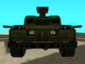 Warthog from Twisted Metal: Head On