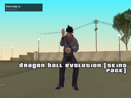 Dragon Ball Evolution (Skin Pack)