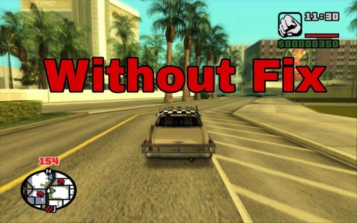 Highway Speed Fix