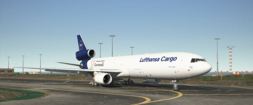 MD-11F Lufthansa Cargo (Thank you MD-11 Farewell)