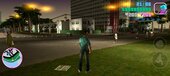 GTA Vice City 2dfx Mod with Neons in Downtown for Android