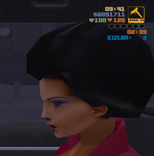 Prostitutes Face Retextured
