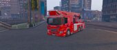 Scania P360 Feuerwehr Drehleiter Bayern [ELS&scripted]