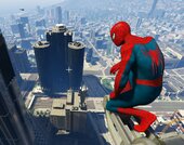 SPIDERMAN DELUXE - Addon Ped ]