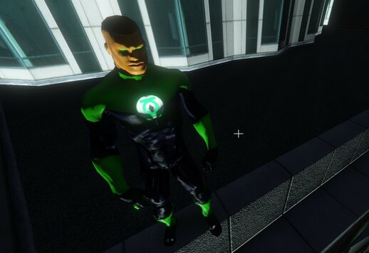 GREEN LANTERN [ Addon Ped ]