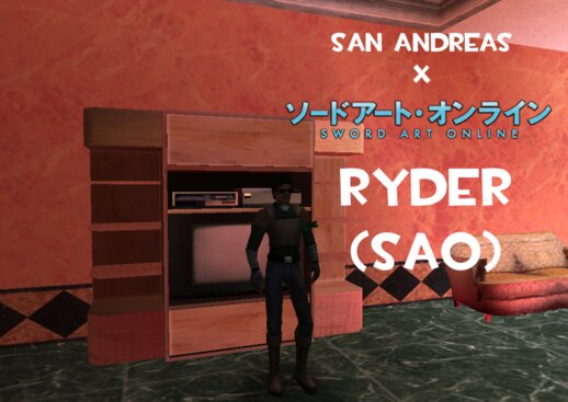 Ryder (Sword Art Online Newbie Outfit)