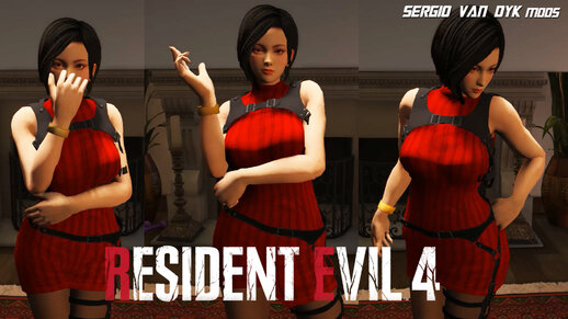 Ada Wong - RESIDENT EVIL 4 REMAKE [Add-On Ped | Replace]