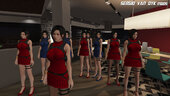 Ada Wong - RESIDENT EVIL 4 REMAKE [Add-On Ped | Replace]