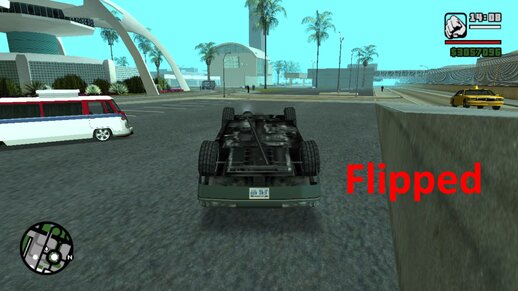 GTA San Andreas Unflip Vehicle (With Controller Support)