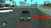 GTA San Andreas Unflip Vehicle (With Controller Support)