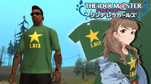 Nao Kamiya's T Shirt - from The Idolm@ster: Cinderella Girls