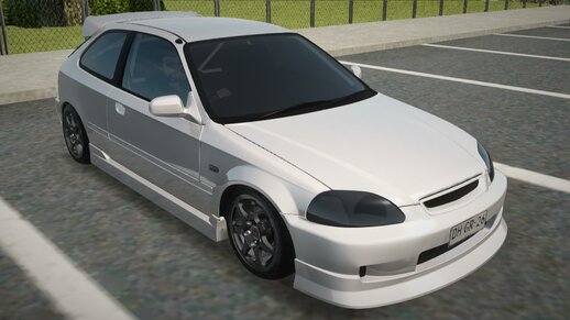 Honda Civic Chilenizado