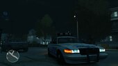 Darkened Lights for Taxi and Police Cruiser