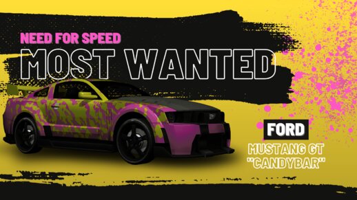 [NFS Most Wanted] Ford Mustang GT 
