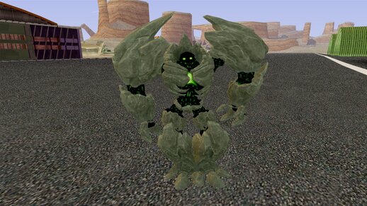 Skin Infernal de WarCraft 3 Verde