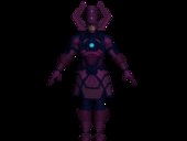 Skin de Galactus de marvel Gigante