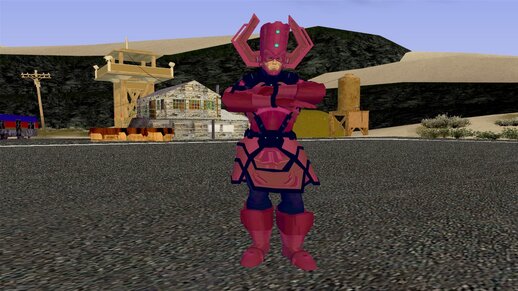 Skin de Galactus de marvel Normal