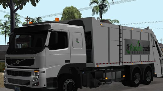 Volvo FM Garbage Truck