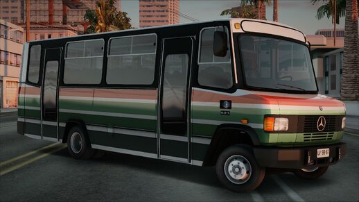 1993 LR Bus LO-809 