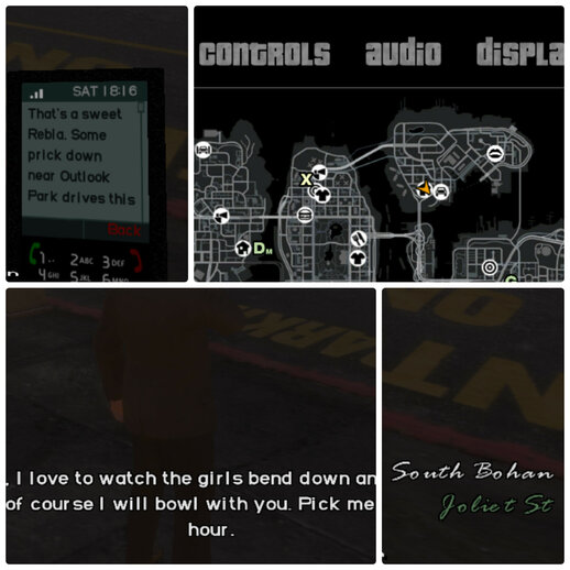 Vice City Fonts