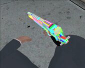 Desert Eagle Random Colorized Effect No Cleo DFF & TXD