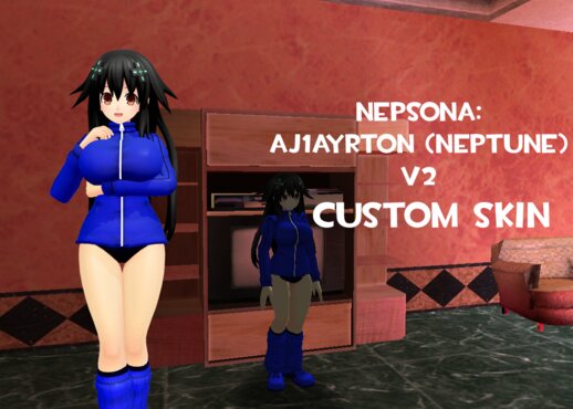 AJ1Ayrton (Neptune) Custom Nepsona skin V2