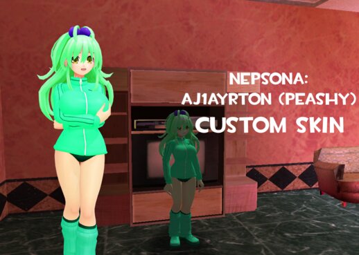AJ1Ayrton (Peashy) Custom Nepsona skin