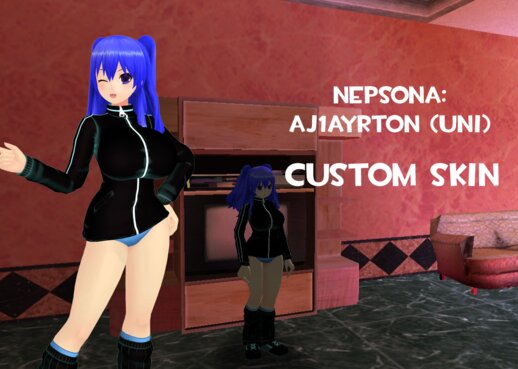AJ1Ayrton (Uni) Custom Nepsona skin