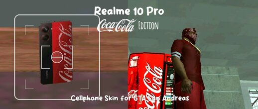 Realme 10 Pro (Coca-Cola Edition) Cellphone Skin
