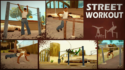 Street Workout v2.1 [PC + Mobile]