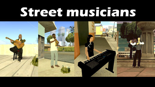 Street Musicians v4.0
