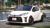 Toyota GR Yaris (XP210) 2020 [Add-On | RHD | Tuning | Extras | Template]