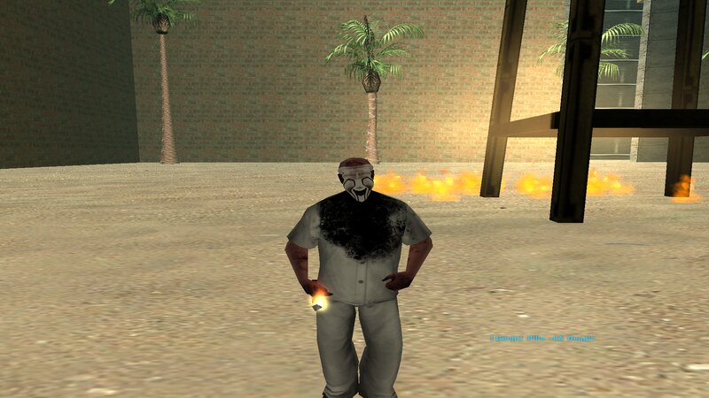 GTA San Andreas Victim 035 de SCP Containment Breach Mod 