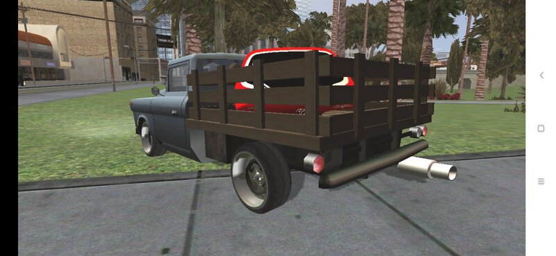 GTA San Andreas Updated Walton Mod - GTAinside.com