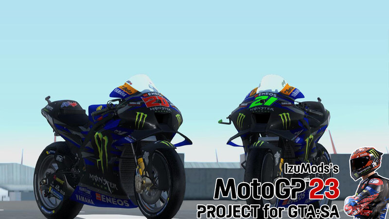 YAMAHA Monster Energy MotoGP for GTA San Andreas