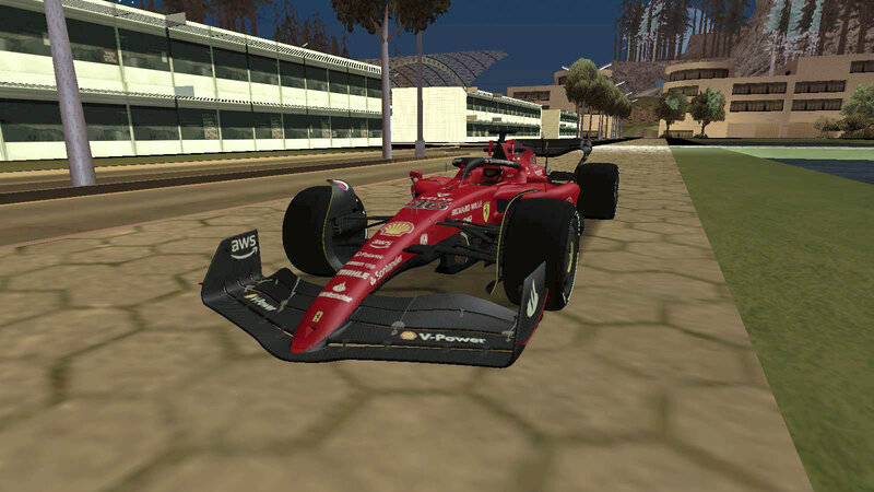 Ferrari F1 para GTA San Andreas